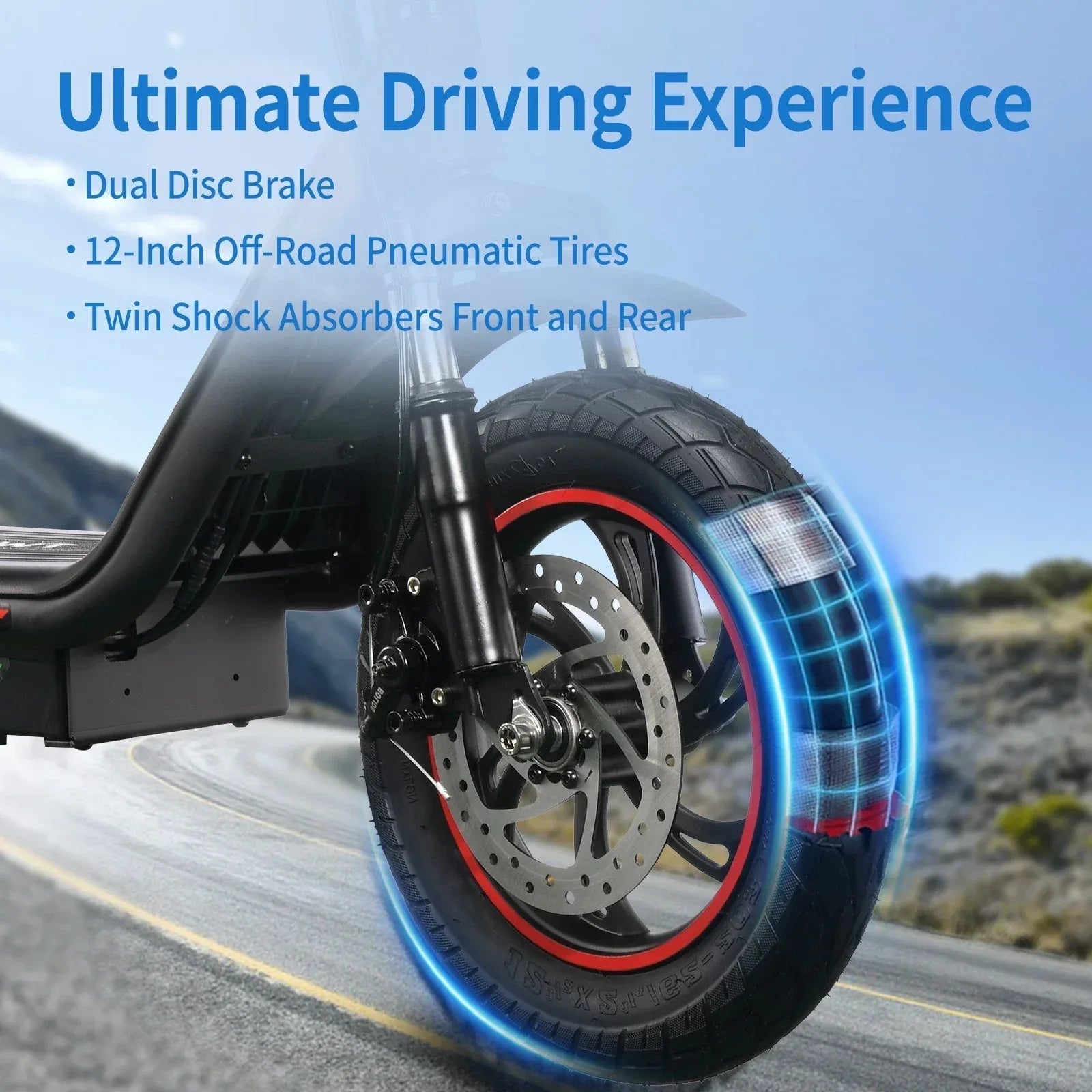 Twofish M5 Pro S Electric Scooter 8