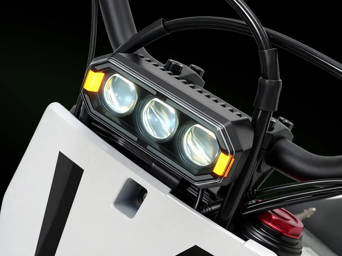 Vipcoo H2 Electric Dirt Bike 14