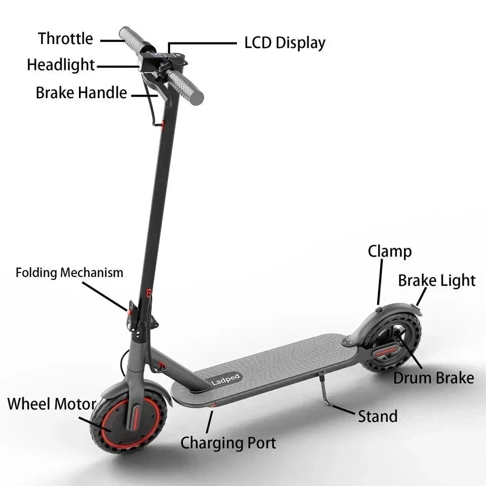 Ladped LP60 Electric Scooter 3