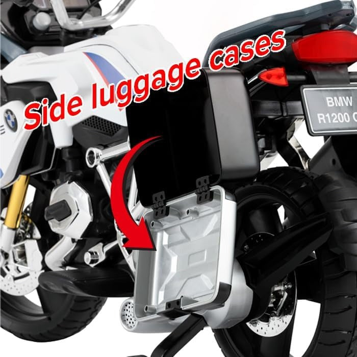 Rollplay BMW R1200 GS Motorbike 12 Volt 5