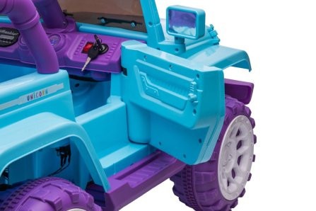 12V Princess Ride-On Jeep (BRD7588) 2