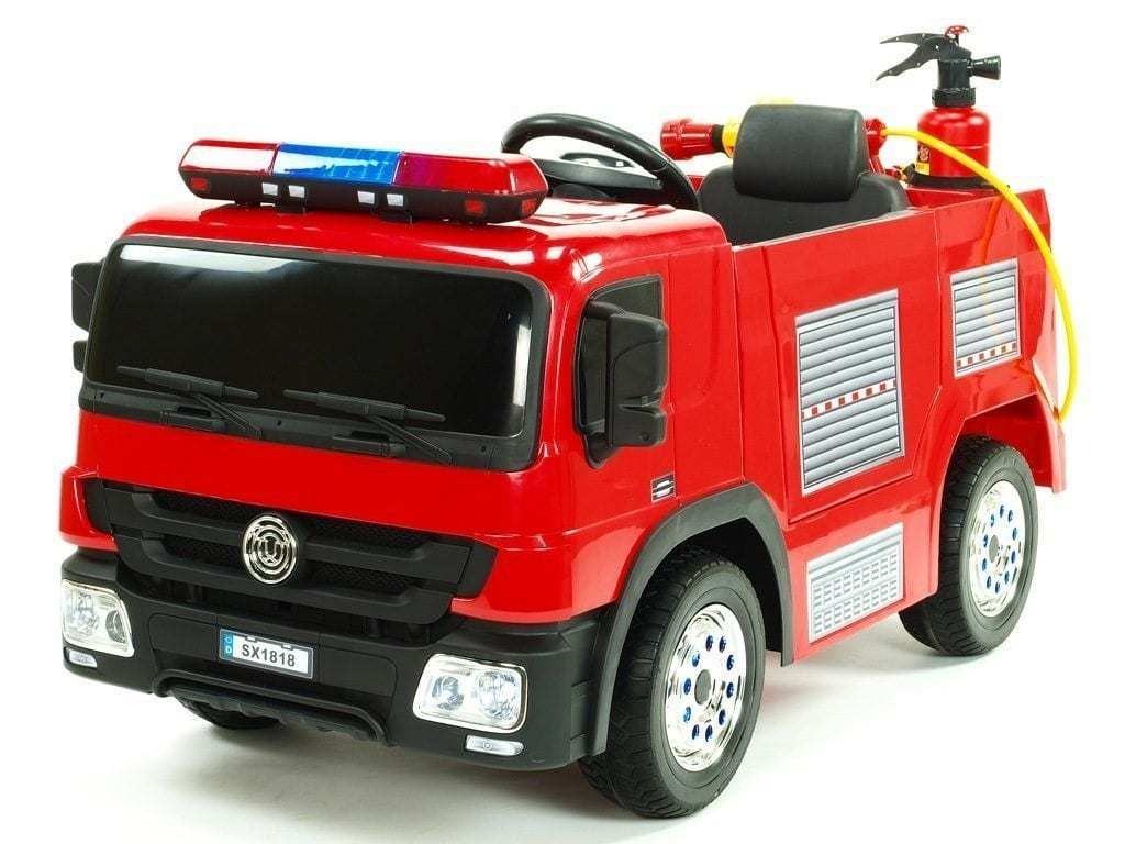 12V Fire Truck (SX1818 1