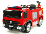 Funstuff 12V Electric Ride-On Fire Engine - Red