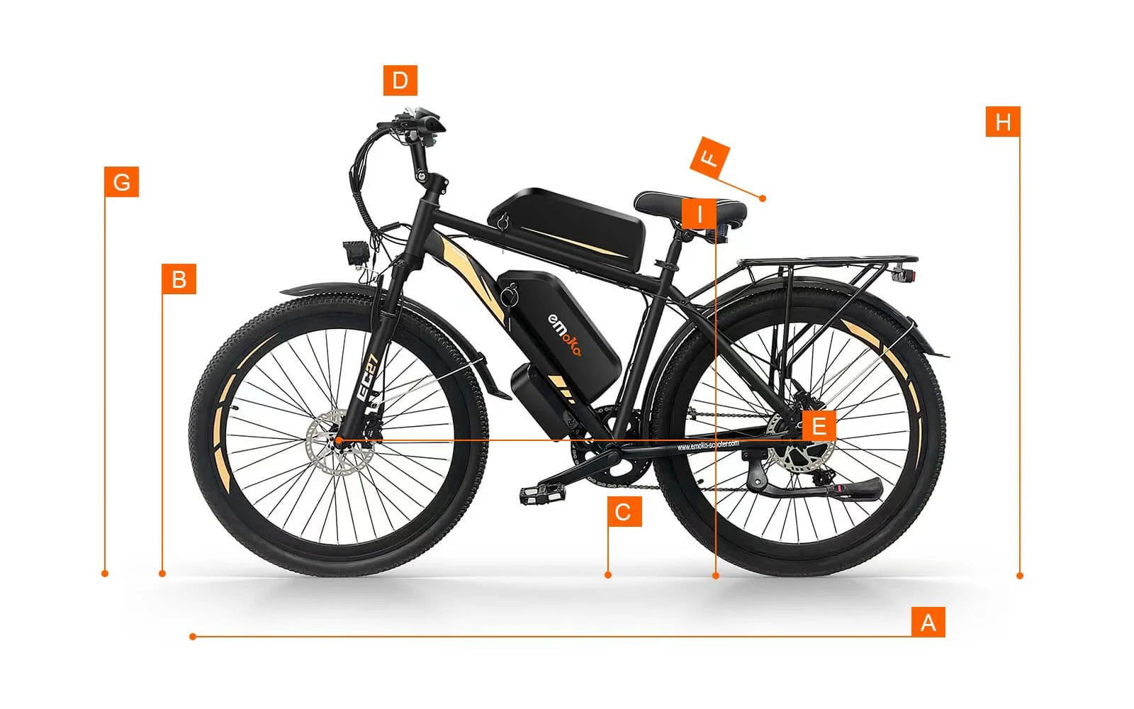 Emoko EC27 Electric Bike 3