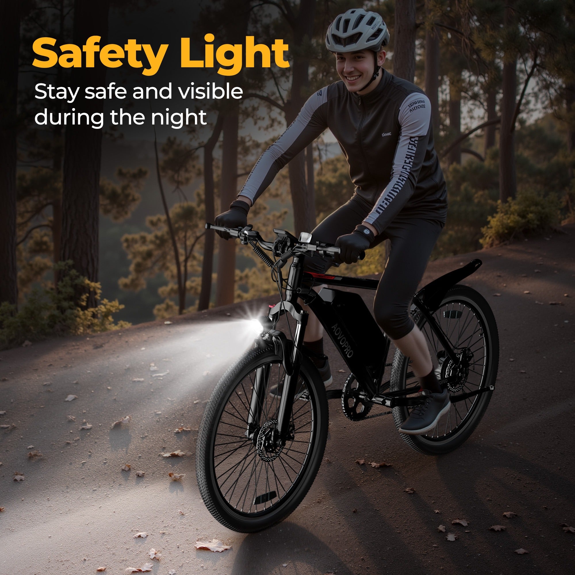 Aovo Pro BK900 Electric Bike 4