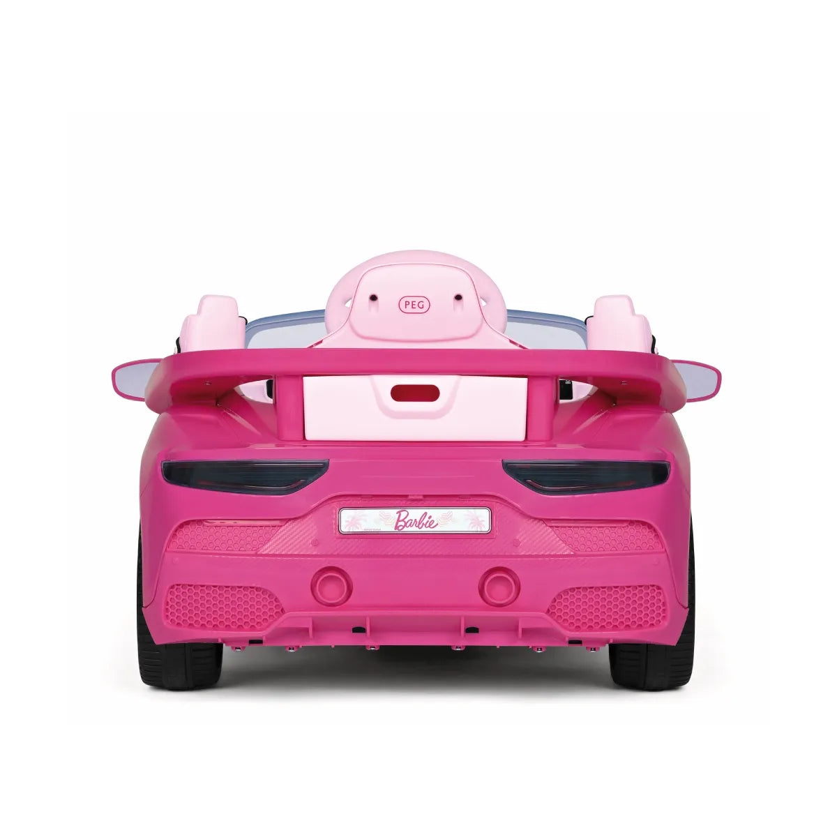 Peg Perego Barbie RC 12V Electric Ride On Car