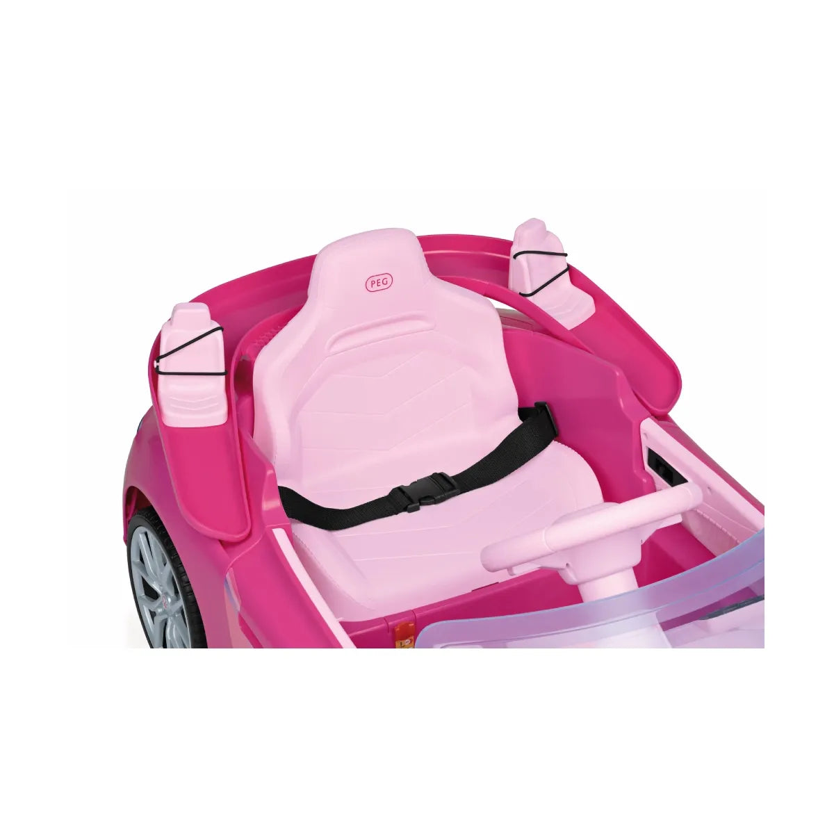 peg perego barbie car Peg Perego Barbie RC 12V Electric Ride On Car