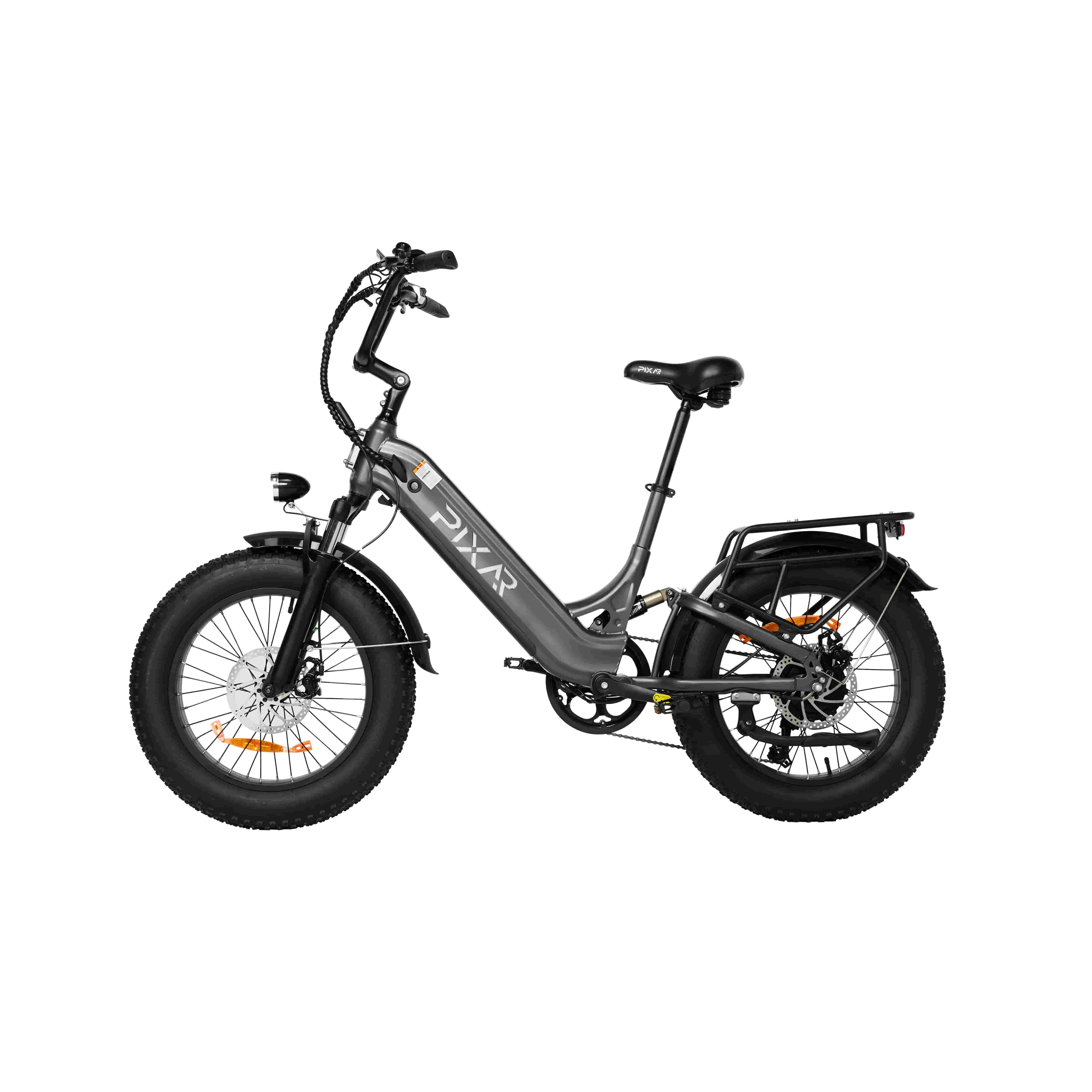 Pixar Ride Electric Bike 4