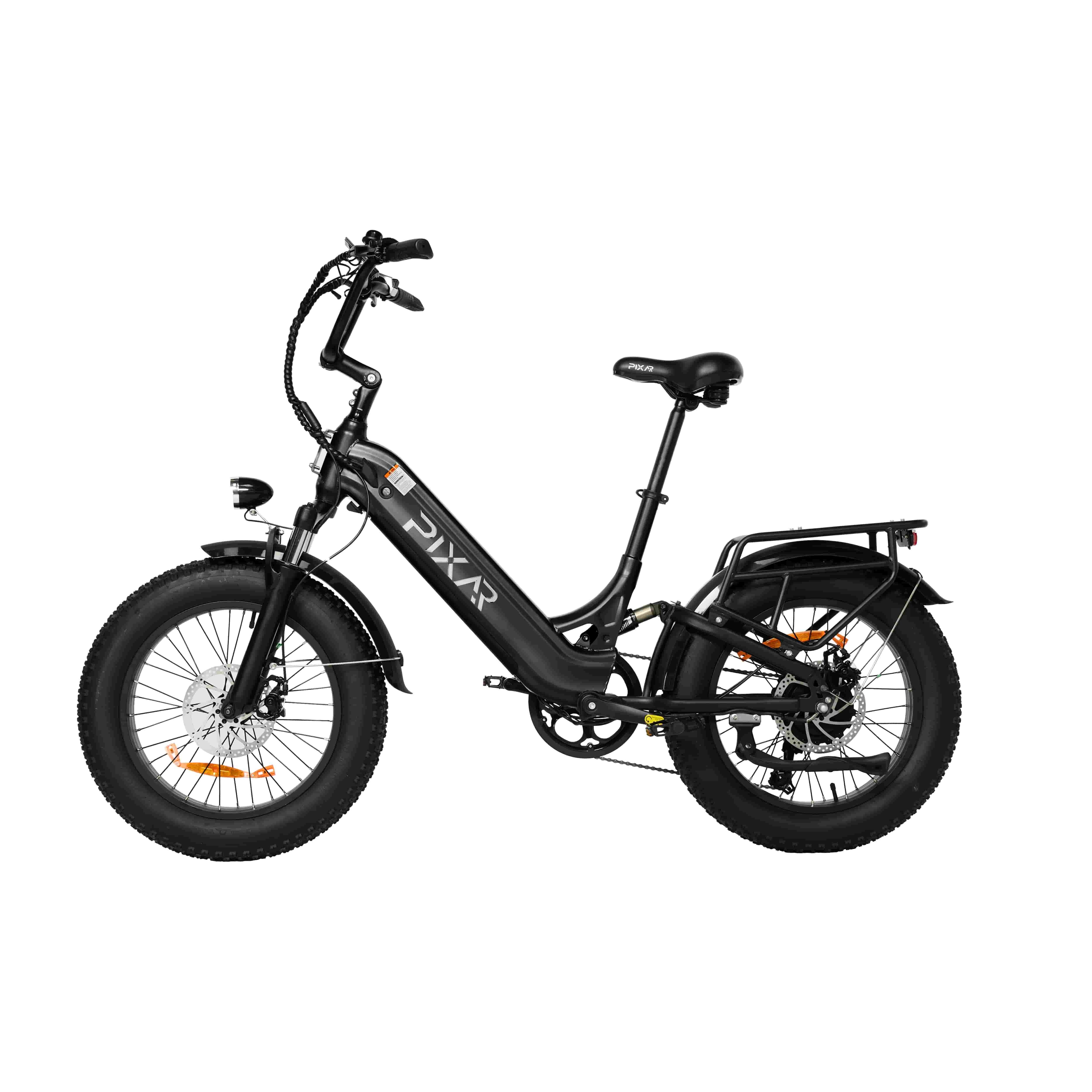 Pixar Ride Electric Bike 6