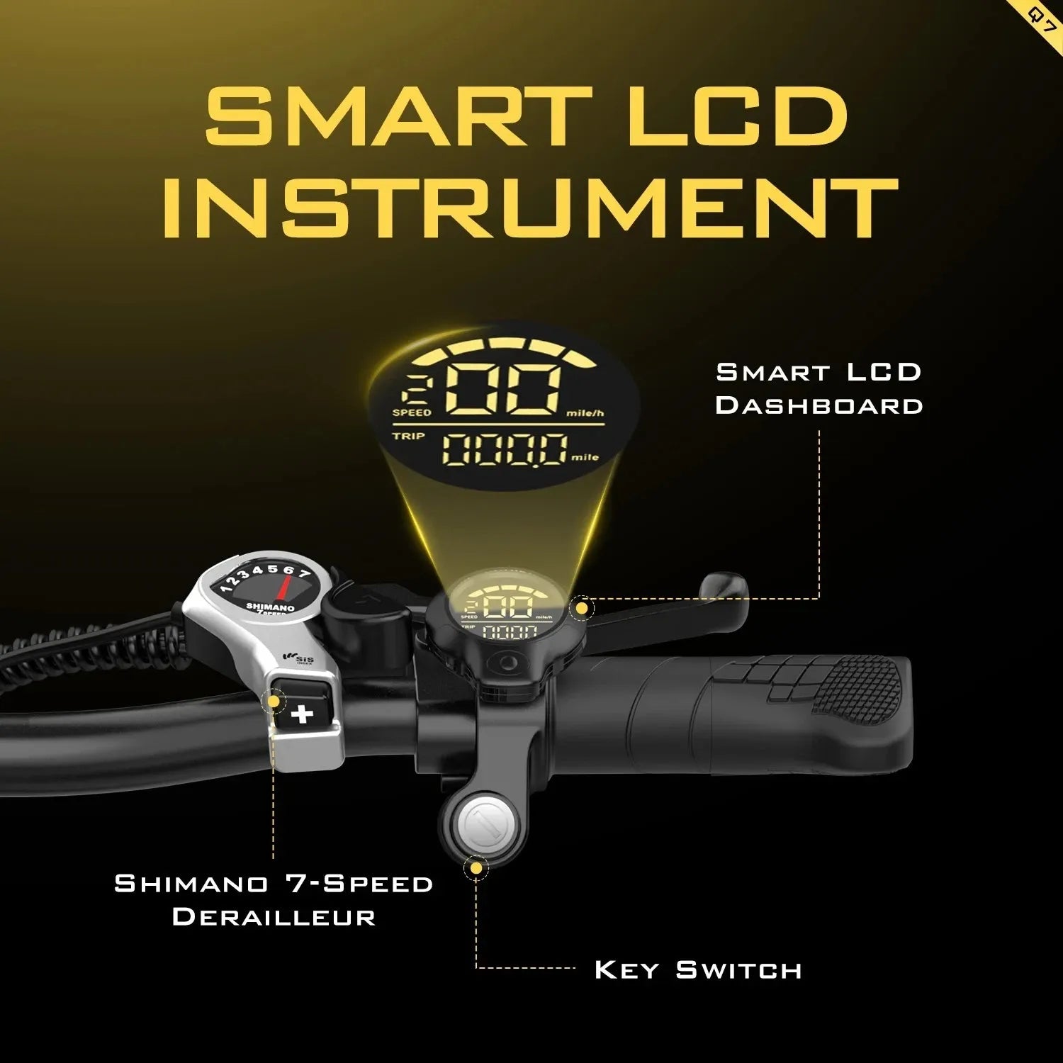 Unibike Aairsk Q7 Electric Bike