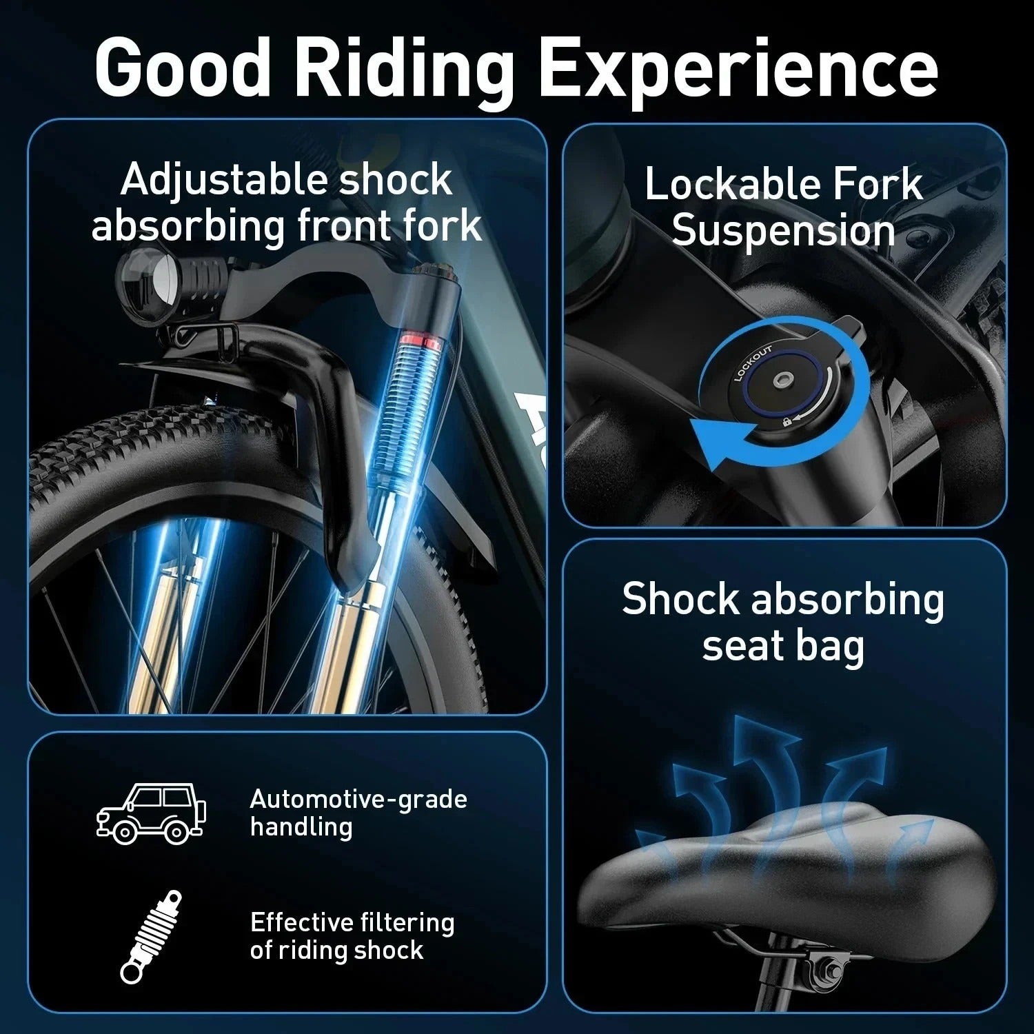 Aairsk GT300 Electric Bike