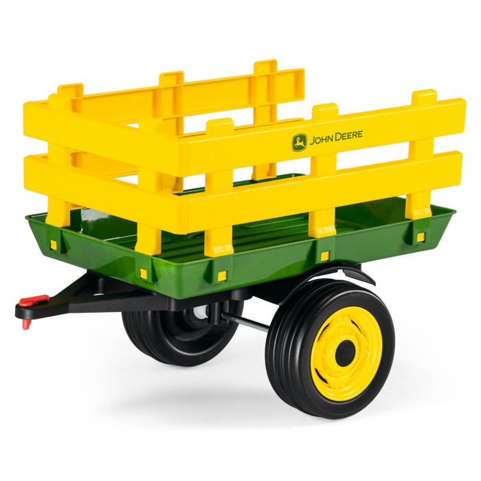 Peg Perego John Deer Stake Side Trailer 1