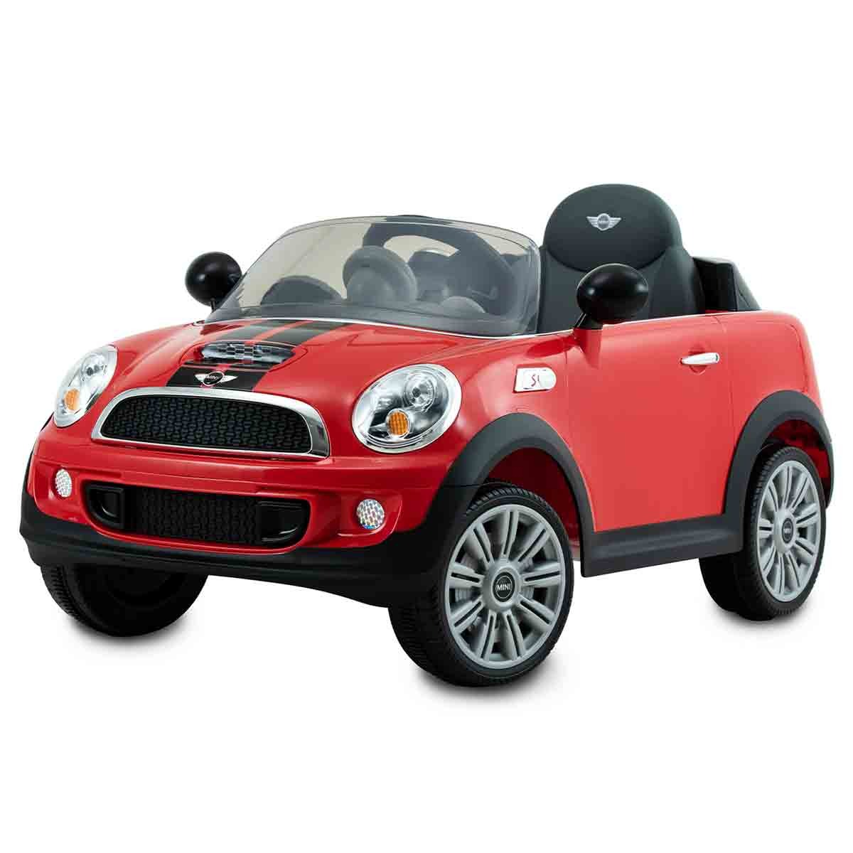 Rollplay Mini Cooper S Roadster 6 Volt Car with Remote Control 1