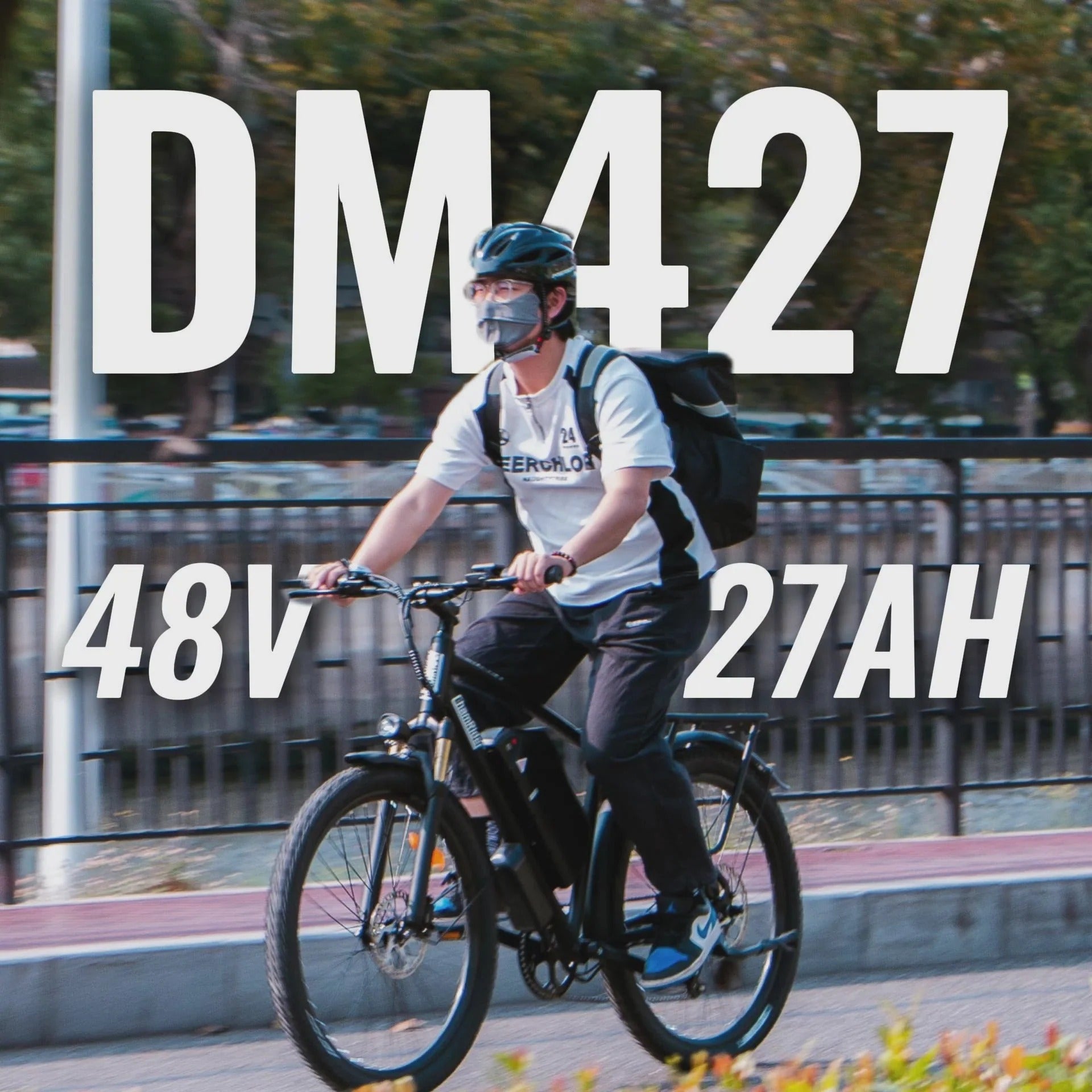 Chamrider DM427 Electric Bike - UK Retailer & Warranty