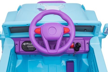 12V Princess Ride-On Jeep (BRD7588) 4