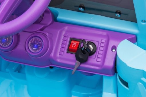 12V Princess Ride-On Jeep (BRD7588) 5