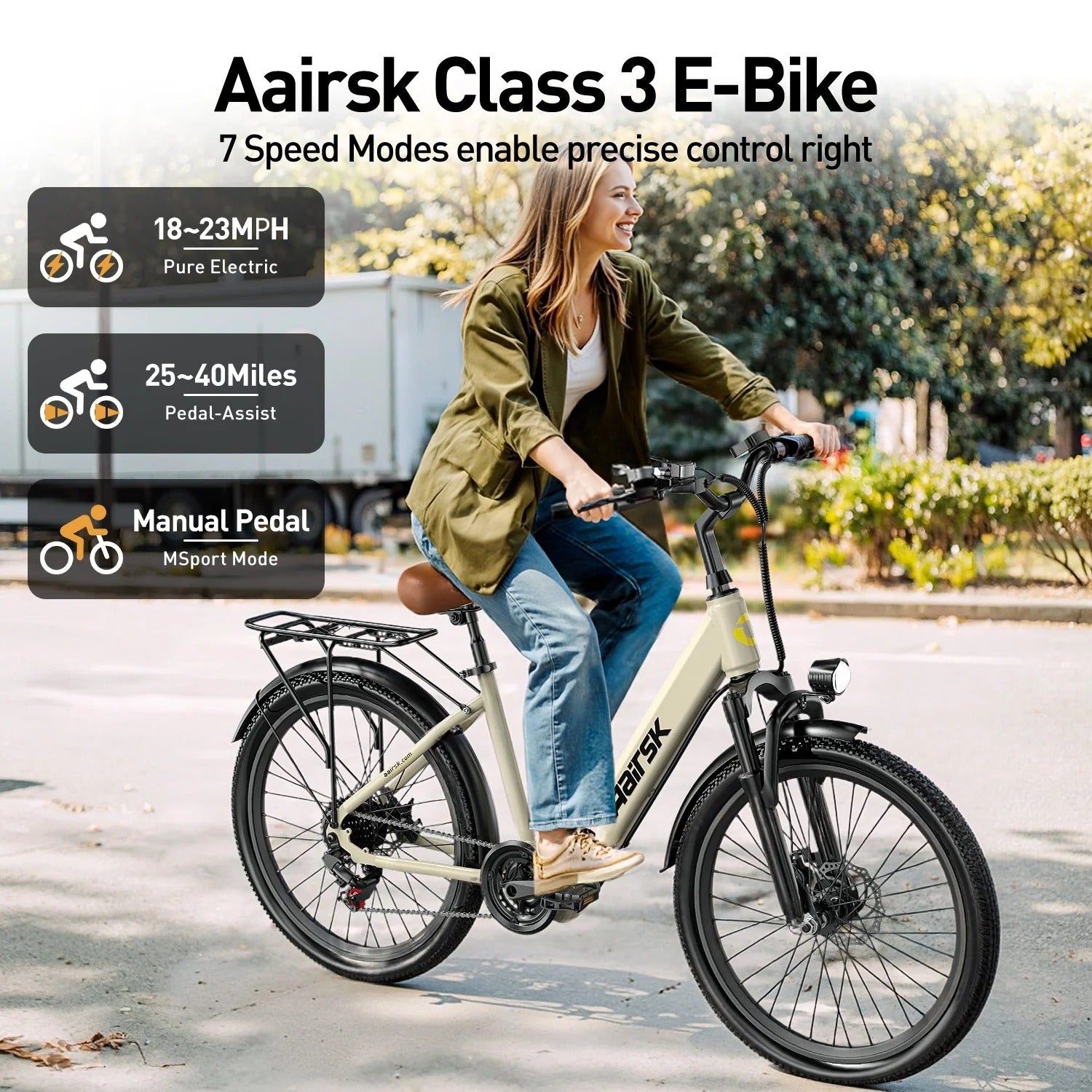 Aairsk SU7 Electric Bike 7
