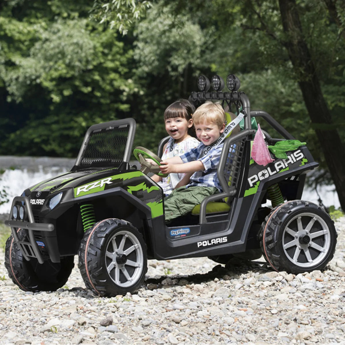 Peg Perego Polaris Ranger RZR - Green Shadow 2