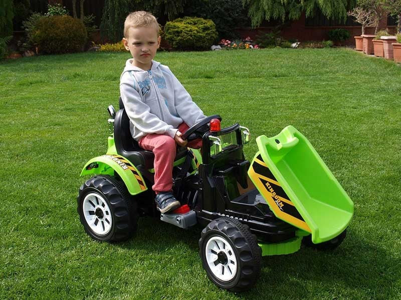 12V Tractor Dumper (JS328C) 5