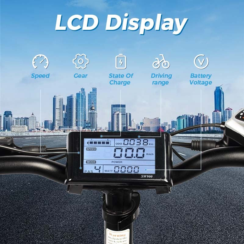 Chamrider DT450 Electric Bike 7