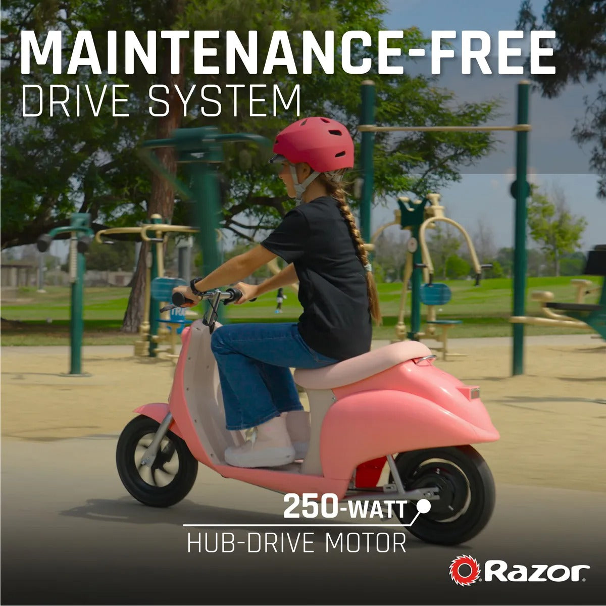 Razor Pocket Mod Capri Scooter 24V 6