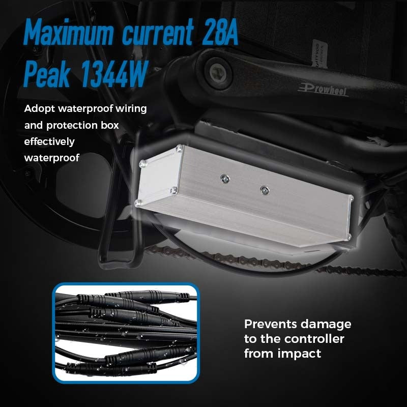 Chamrider DT450 Electric Bike 8