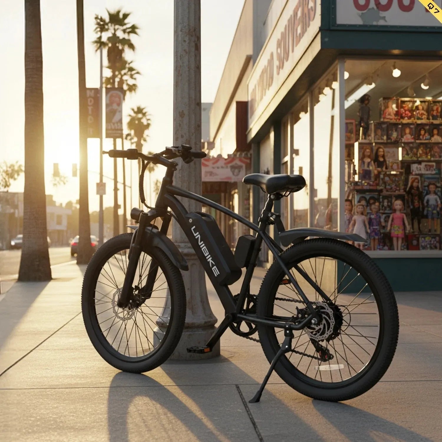 Unibike Aairsk Q7 Electric Bike 11