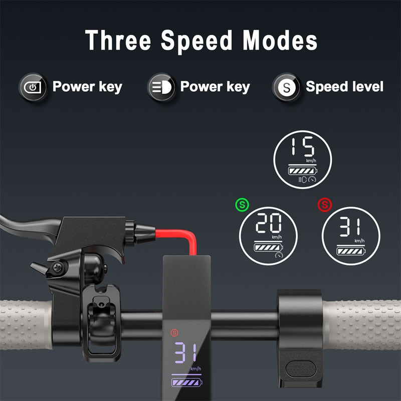 Aovo Pro ES80 Electric Scooter 9