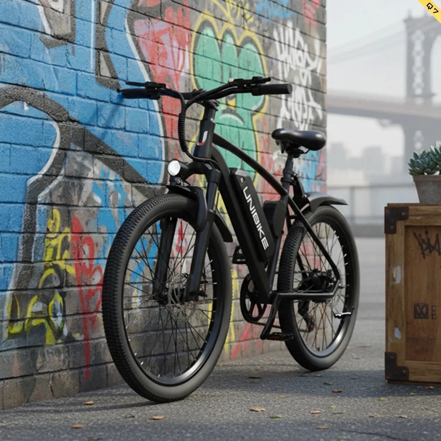 Unibike Aairsk Q7 Electric Bike 12