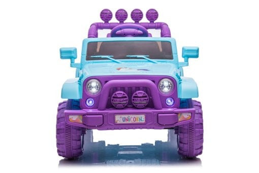 12V Princess Ride-On Jeep (BRD7588) 6