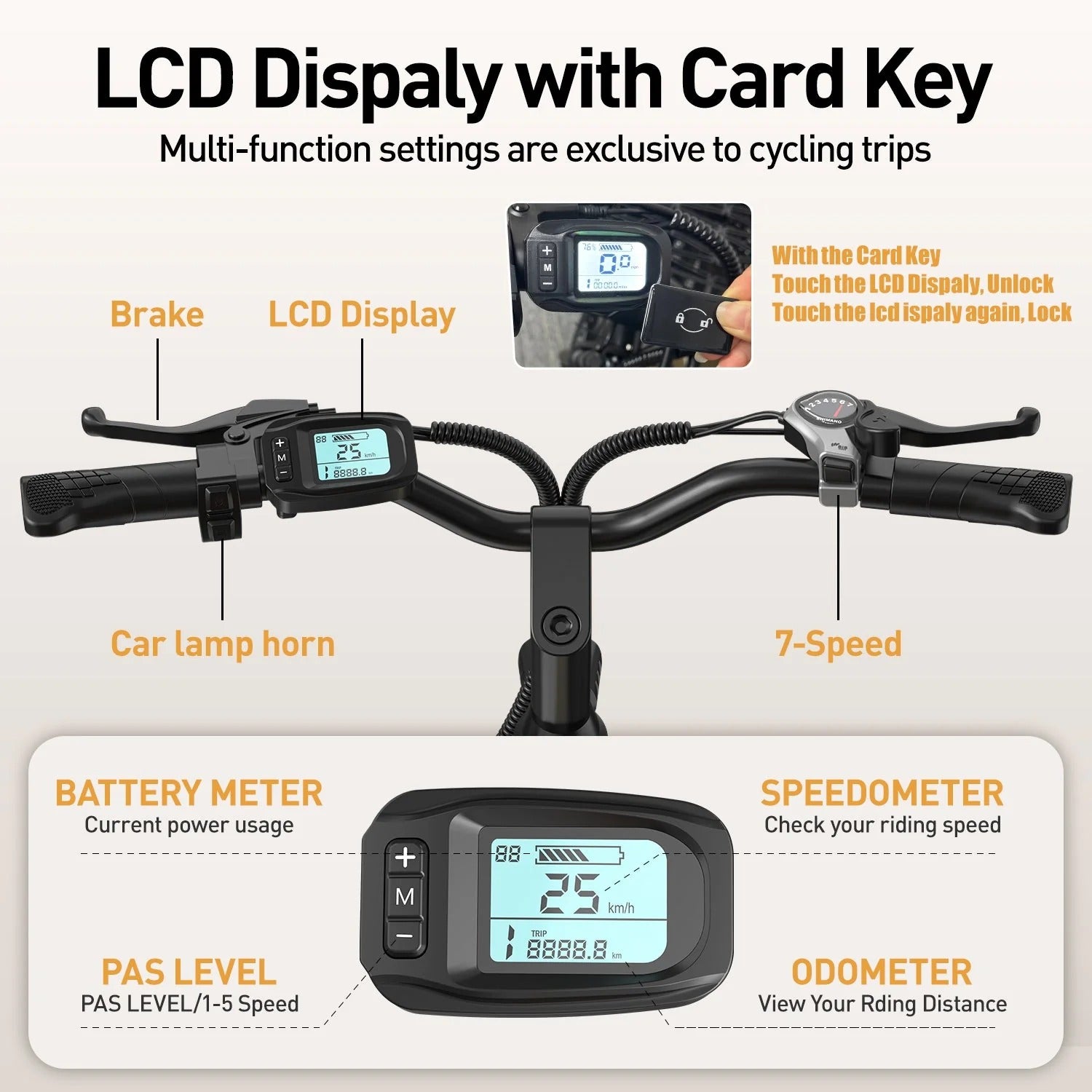 Aairsk SU7 Electric Bike 9