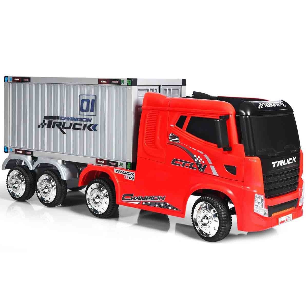 Container Ride-On Truck (JJ2011) 2