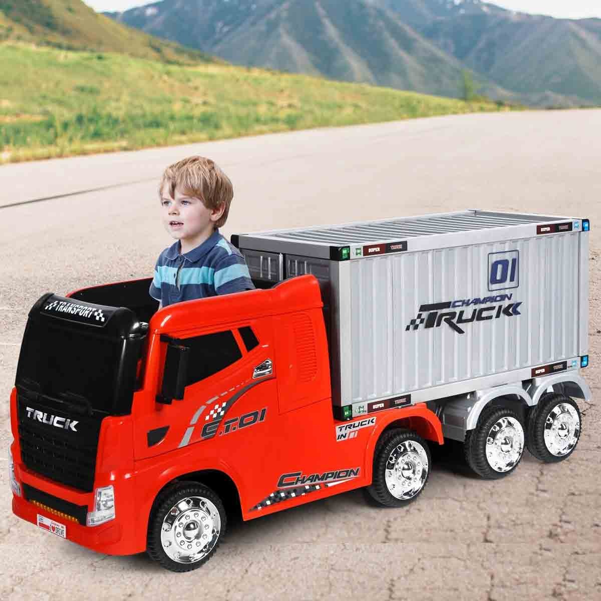 Container Ride-On Truck (JJ2011) 1