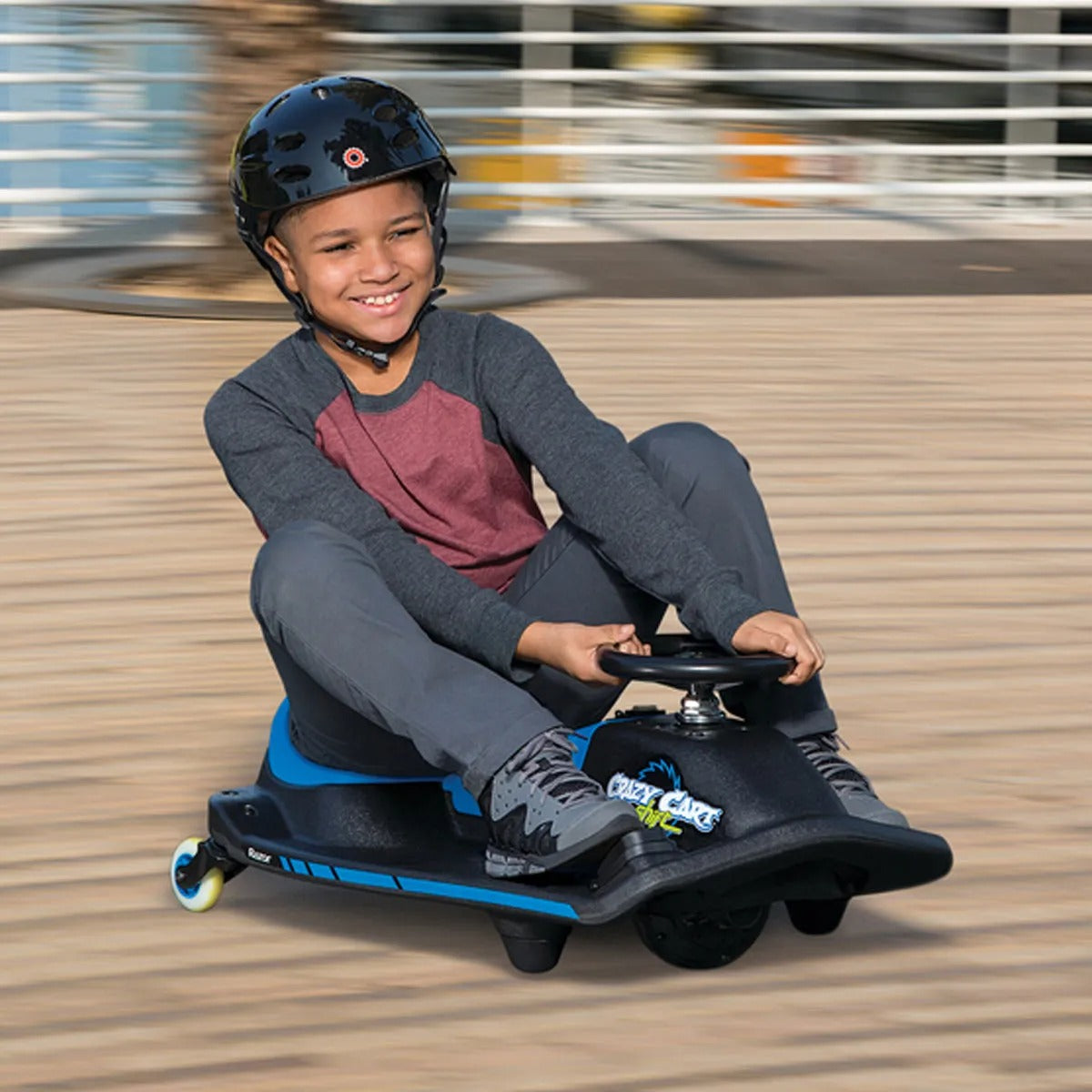 Razor Crazy Cart Shift Electric Drift Cart 12V 7