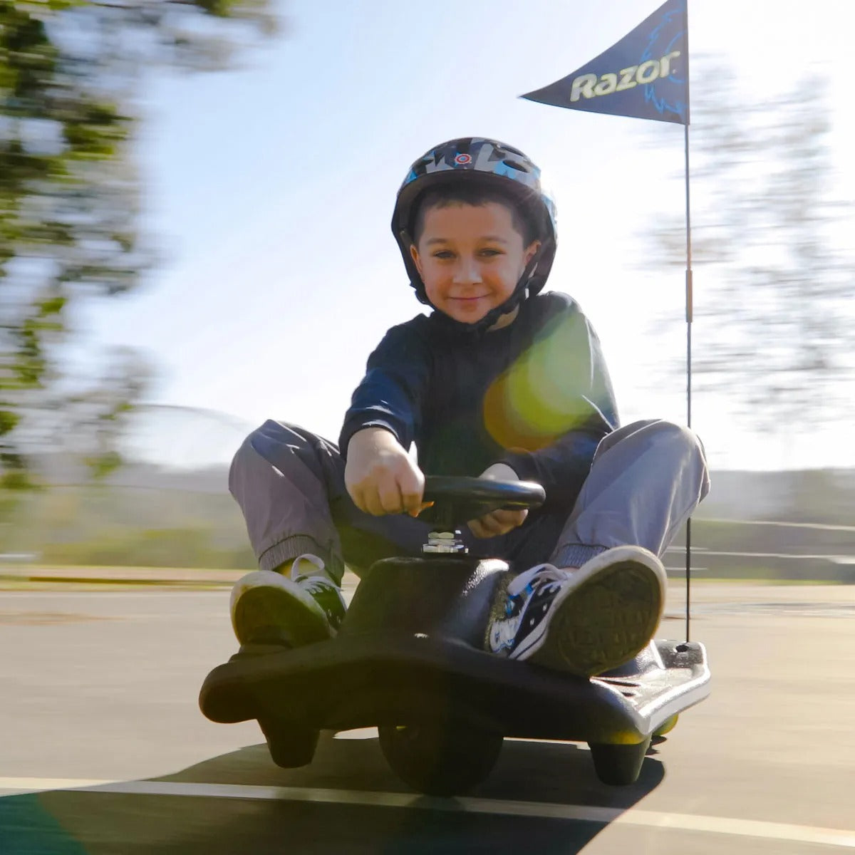 Razor Crazy Cart Shift Electric Drift Cart 12V 8