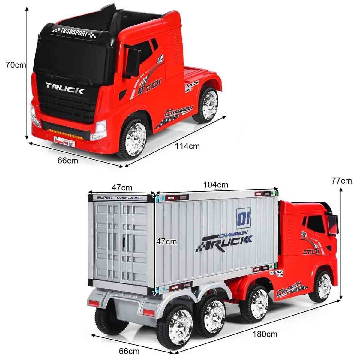Container Ride-On Truck (JJ2011) 4