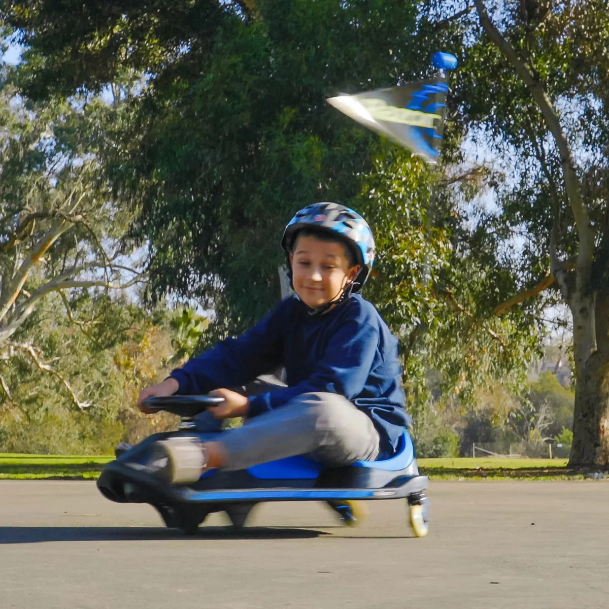 Razor Crazy Cart Shift Electric Drift Cart 12V 9