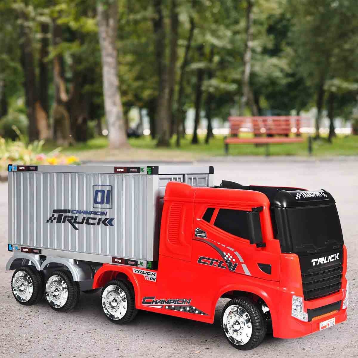 Container Ride-On Truck (JJ2011) 6