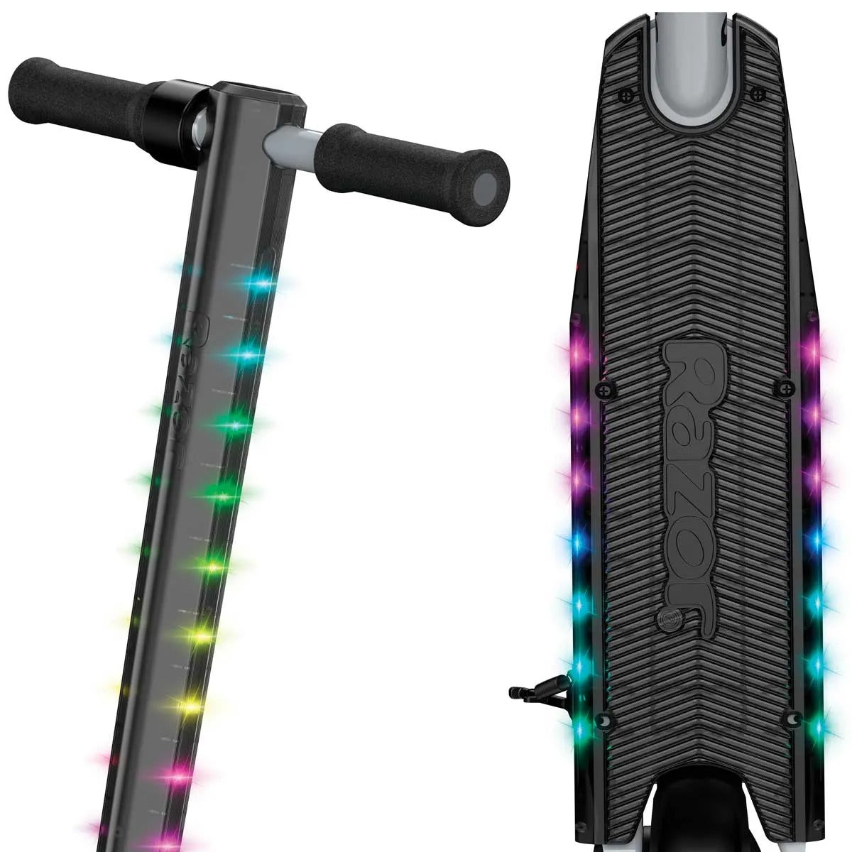 Razor PowerCore E90 Light Show Electric Scooter 12V 8