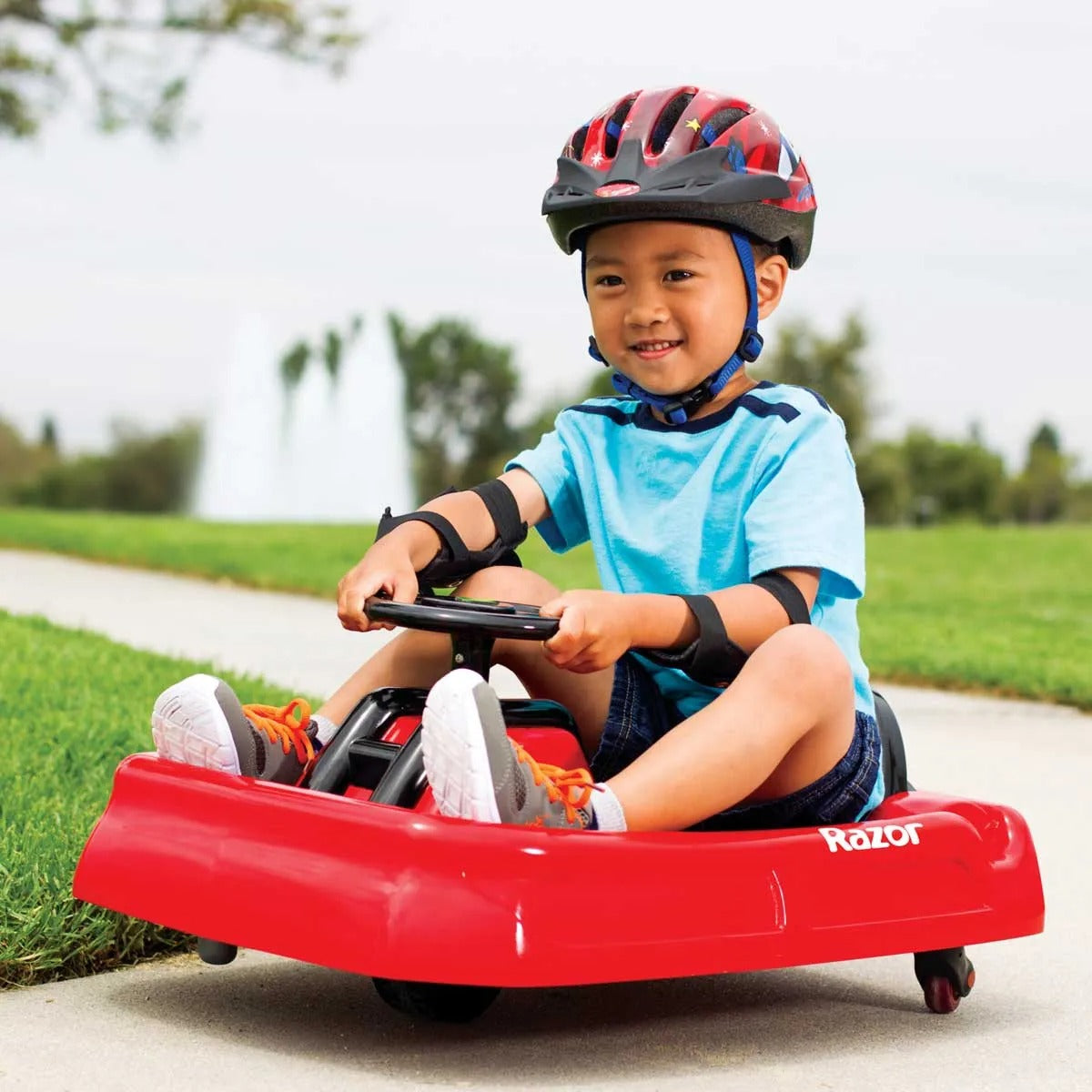 Razor Lil Crazy 6V Electric Drift Cart 9