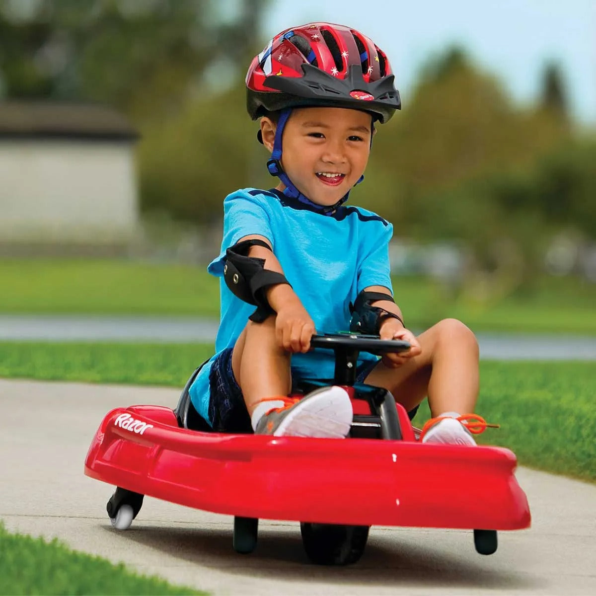 Razor Lil Crazy 6V Electric Drift Cart 10