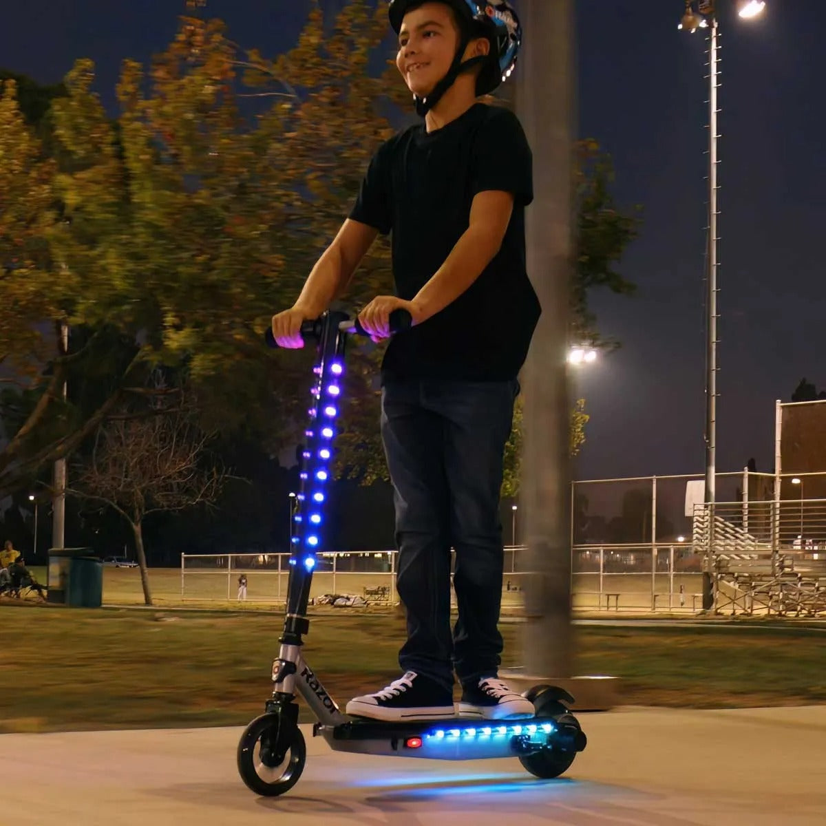Razor PowerCore E90 Light Show Electric Scooter 12V 12