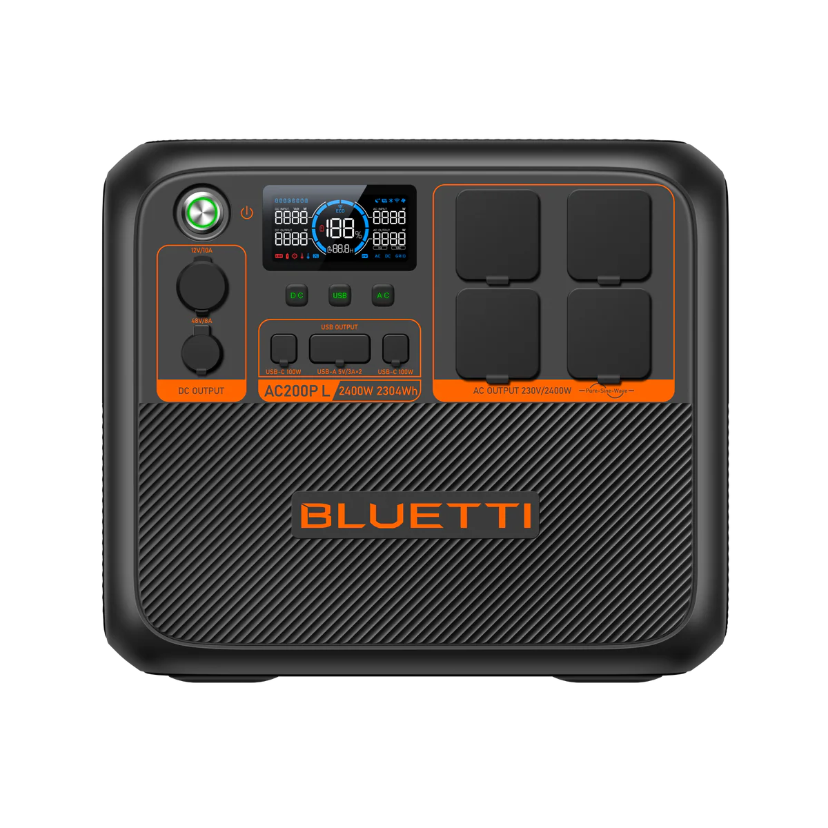 Bluetti AC200PL Portable Power Station 2304Wh 1