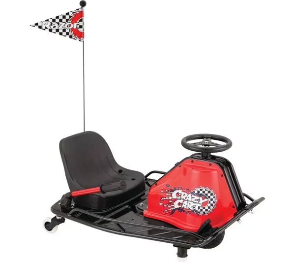 Razor Crazy Cart 24V Electric Kids Go Kart