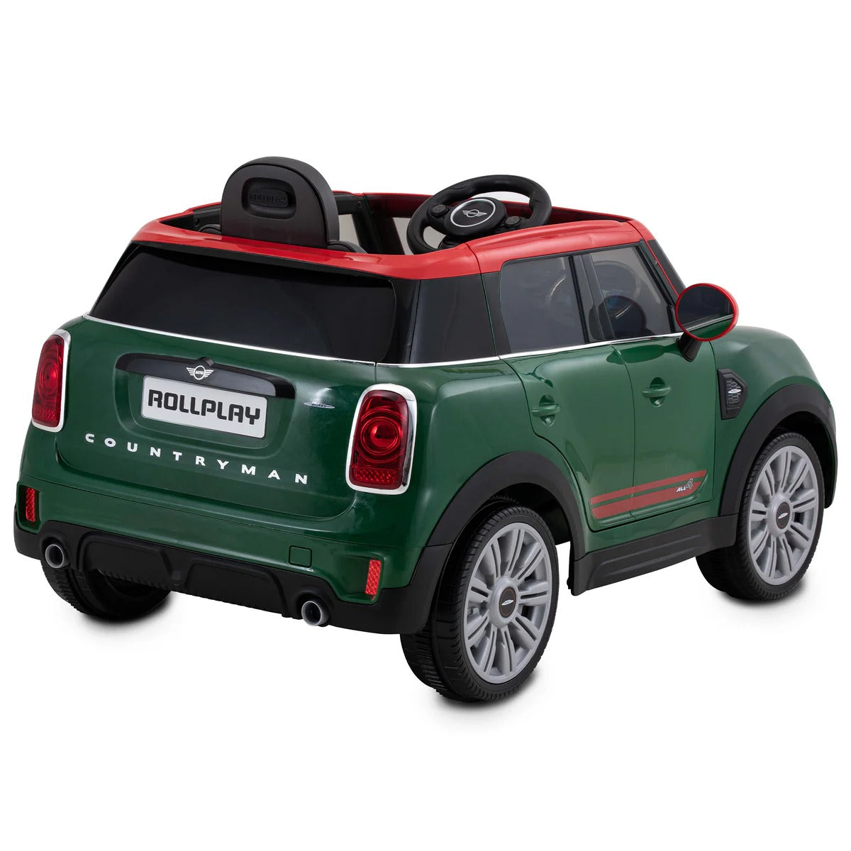 Rollplay Mini Countryman 12 Volt Premium Car with Remote Control 6