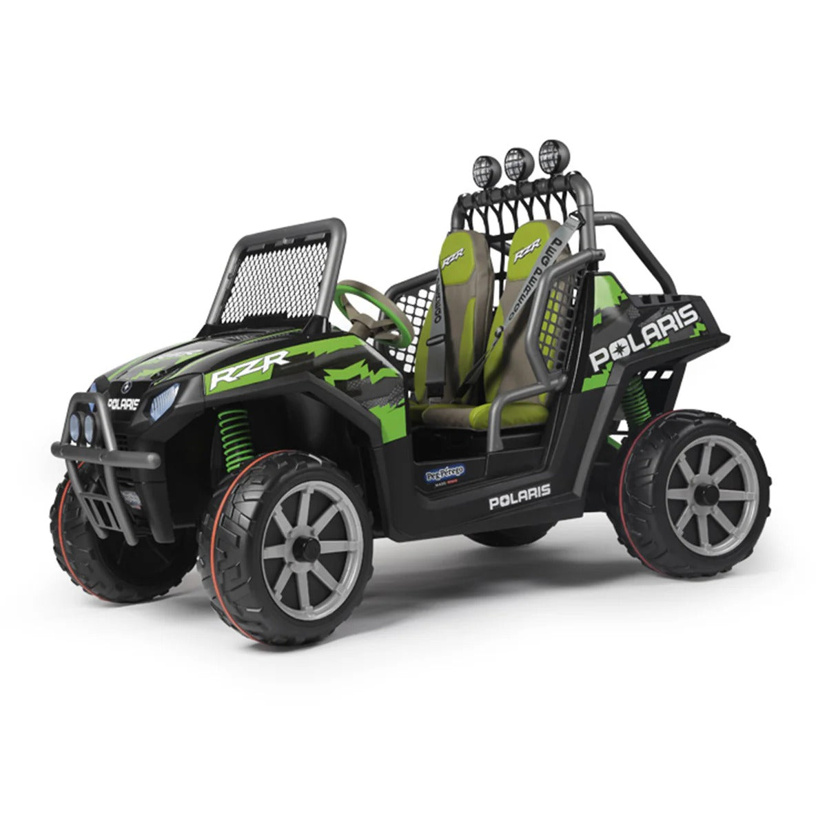 Peg Perego Polaris Ranger RZR - Green Shadow 5