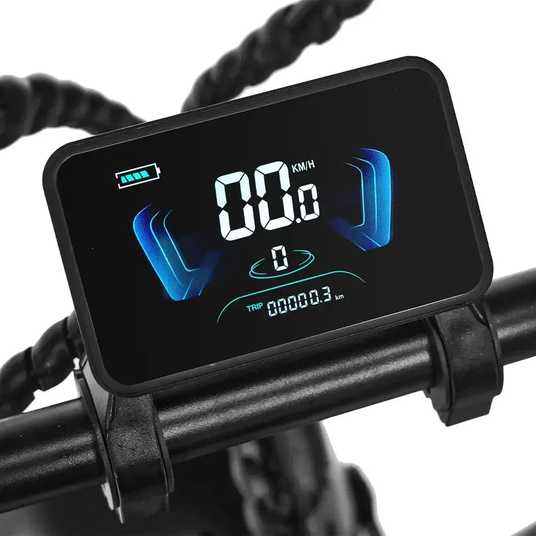 Pixar Super Electric Bike 10