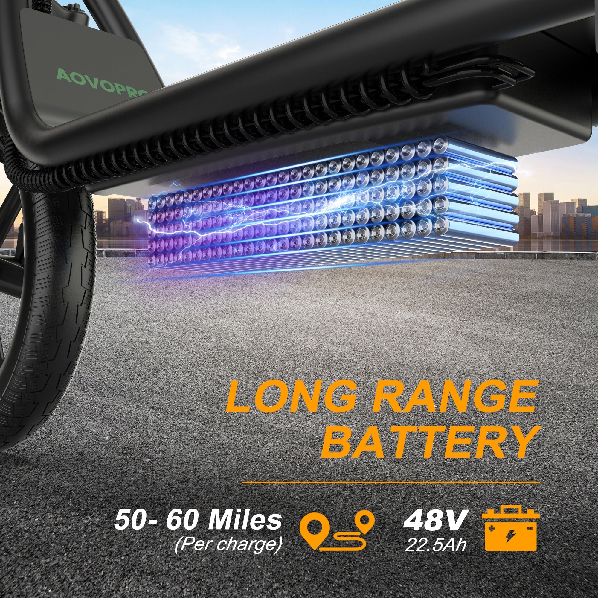 Aovo Pro ESBS Electric Scooter