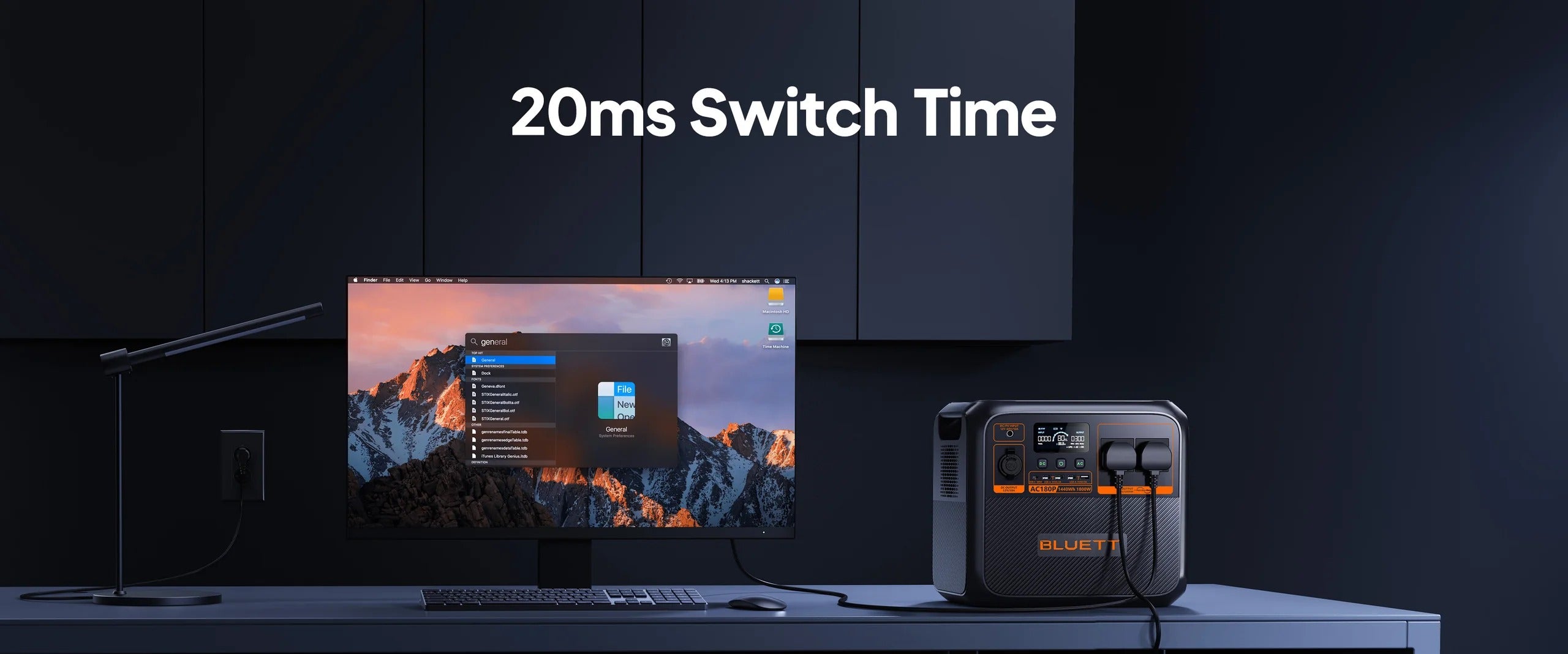 Bluetti AC180P Portable Power Station 1440Wh 10