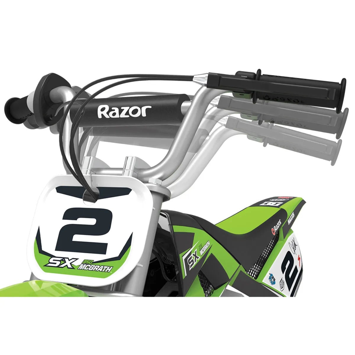 Razor SX350 Dirt Rocket Kids Electric Dirt Bike 6
